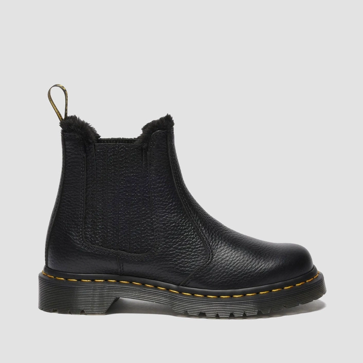 Dr. Martens 2976 Leonore Ii Black Milled Nappa 41416001