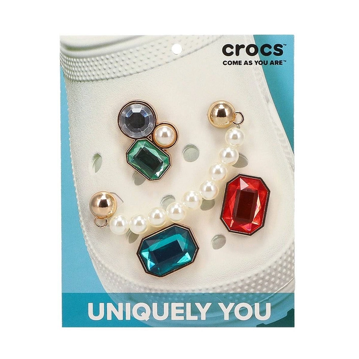 Crocs Jibbitz Deep Color Gem 5 Pack