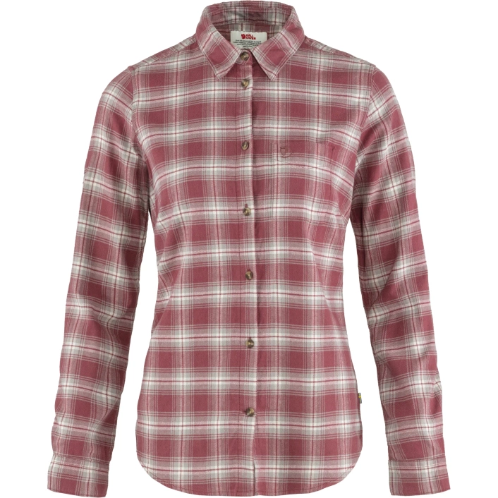 Fjällräven Övik Flannel Shirt W F89833-410-021 Mesa Purple-Fog