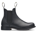 Blundstone 153 – Czarne skórzane sztyblety premium dla kobiet