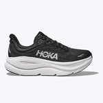 HOKA Bondi 9 damskie buty do biegania Black / White