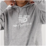 New Balance Bluza Męska Big Logo MT41501AG Szara