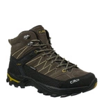 CMP RIGEL MID TREKKING SHOE Waterproof FANGO Dark Brown