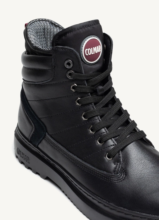 COLMAR SNOWER PREMIUM LEATHER BLACK