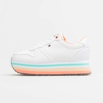 Tommy Hilfiger WMNS Piped Flatform Sneaker White