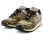 New Balance Buty Sneakersy Damskie 574 W574PN Brązowe