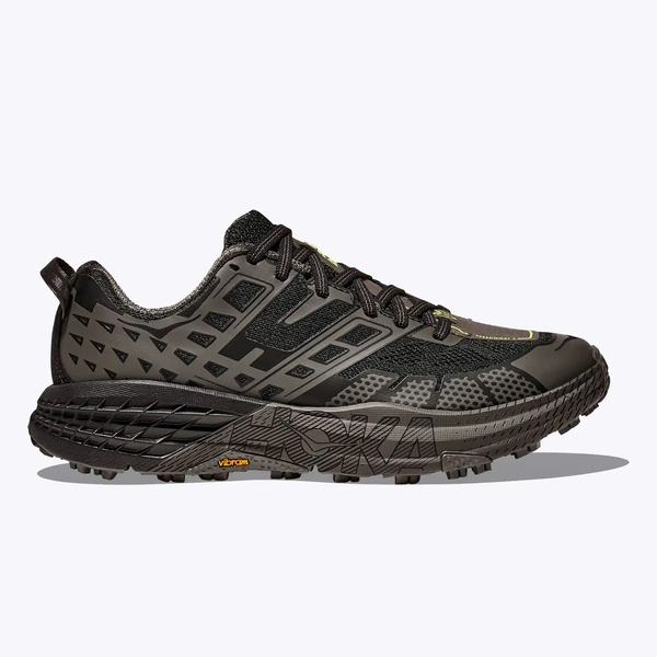 HOKA Speedgoat 2 unisex sneakersy Black / Asphalt Grey