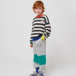 BOBO CHOSES Spodnie Dresowe Joy Color Block jogging pants