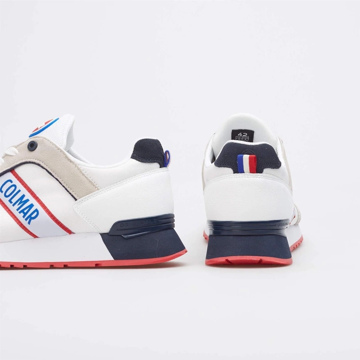 Colmar TRAVIS RUNNER WHITE