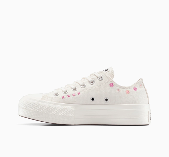 Converse Chuck Taylor All Star Lift Floral Embroidery A15008C