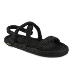 Bohonomad Bahamas Rope Sandal - Black