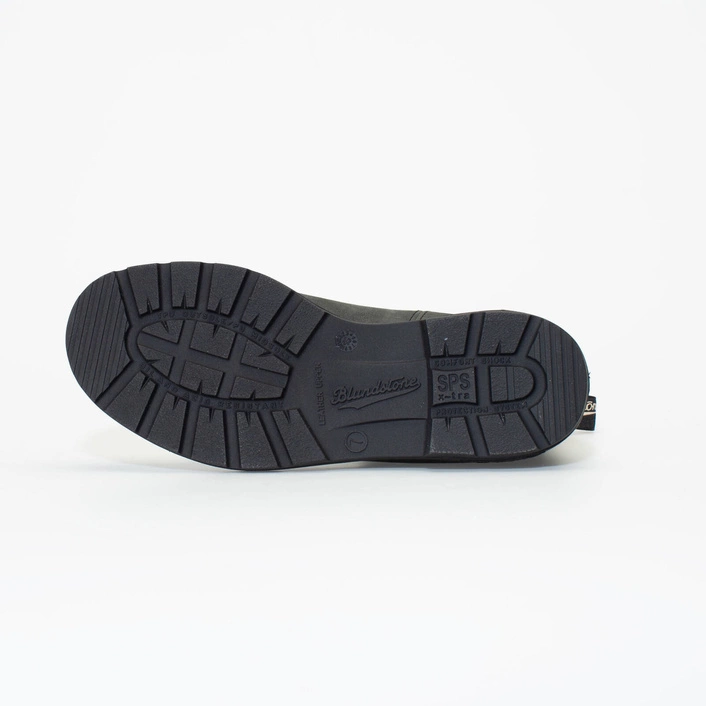 Blundstone 587 Sztyblety Czarne CHELSEA BOOTS RUSTIC BLACK