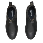 Blundstone 152 - Czarne skórzane sztyblety męskie premium