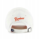 47 Brand Czapka z Daszkiem New York Yankees White Chop Shop 47 Clean Up 47 Clean Up All