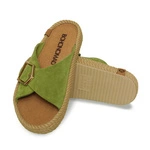 Bohonomad Casablanca Slipper - Green