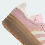 Adidas Gazelle Bold Cream Clear Pink / Cream White / Gold Metallic JQ7777