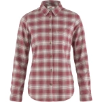 Fjallraven Ovik Flannel Shirt W FF89833-410-021 Mesa Purple-Fog