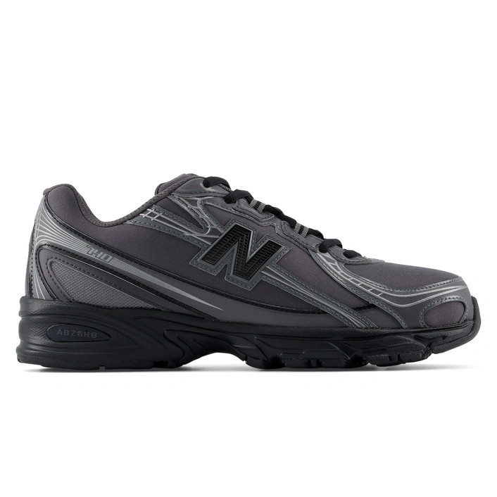 New Balance Buty Sneakersy 740 U7406Y8 Szare