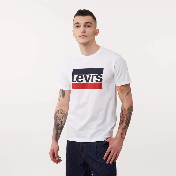 Levi's LOGO GRAPHIC TEE WHITE
