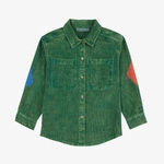 BOBO CHOSES WOVEN LONG SLEEVE GREEN