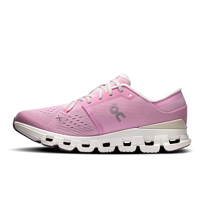 On Sneakersy Damskie Różowe CLOUD X 4 Petal-Sand 3WE30073561