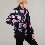 Alpha Industries MA-1 VF Flowerprint Wmn - REP. BLUE