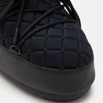 ŚNIEGOWCE MOON BOOT ICON LOW QUILT BLACK 