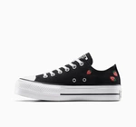 Converse Chuck Taylor All Star Lift Platform Embroidered Strawberries A14935C