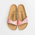 Birkenstock Klapki Damskie Madrid BF Patent Old Rose