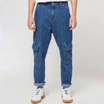 Kaotiko New York Denim Trousers Blue