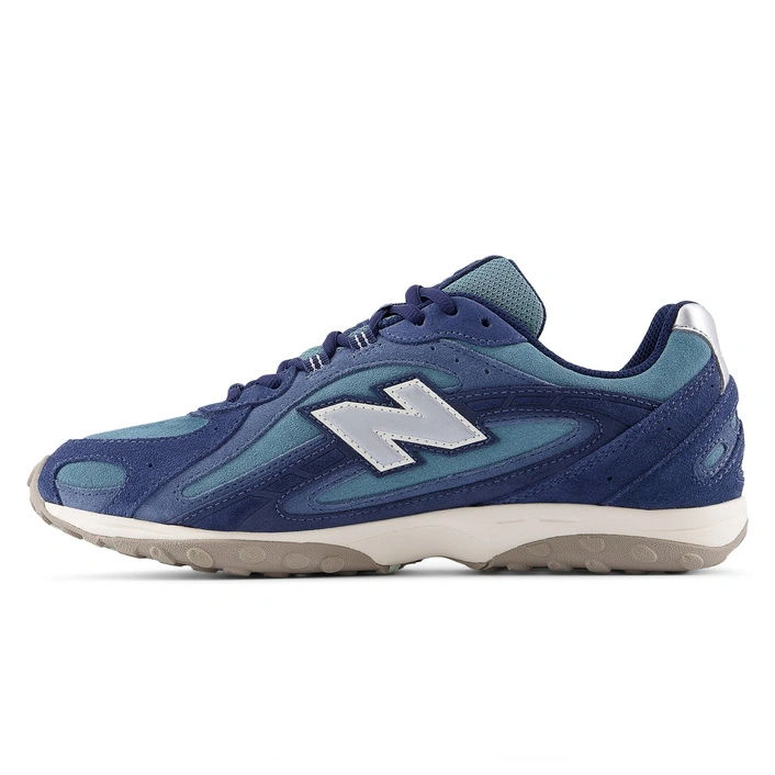 New Balance Buty Sneakersy 204L U204L67Q Niebieskie