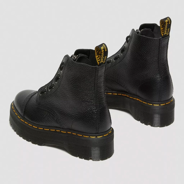 Dr. Martens Sinclair Milled Nappa Leather Platform Boots 22564001