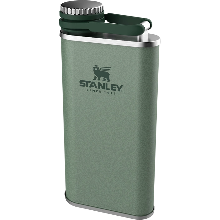 Stanley Piersiówka Classic Easy Fill Wide Mouth Flask - H.GREEN 0.23L