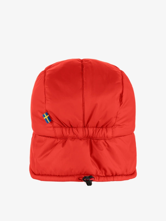 Czapka zimowa Fjallraven Expedition Padded Cap True Red