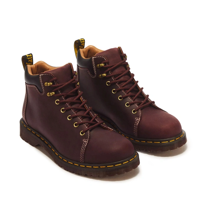 Dr. Martens trapery 939 Hiker brązowe 43351200