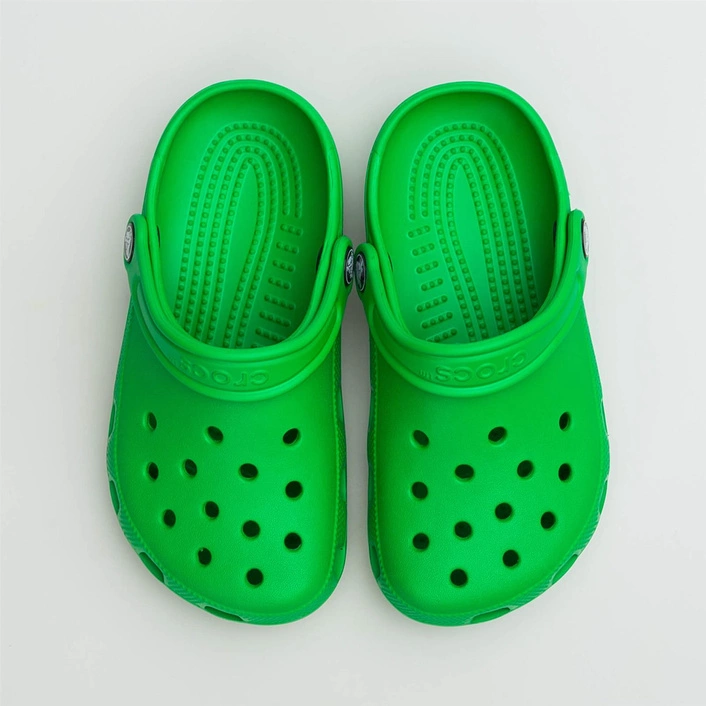 Crocs Classic Clog Kids Grass Green
