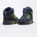 CMP JUNIOR RIGEL MID TREKKING SHOE WP B.BLUE/ZAFFERANO