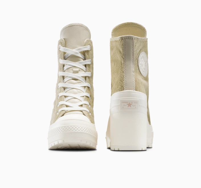 Converse Chuck 70 De Luxe Heel Platform Pony Hair A12813C