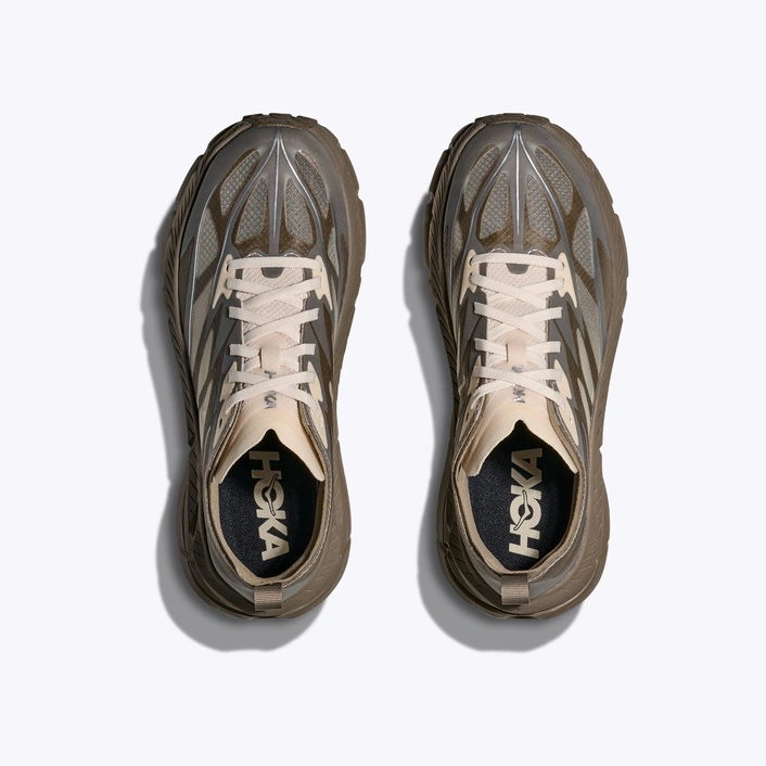 HOKA Mafate Speed 4 Lite unisex sneakersy Light Roast/Oatmilk