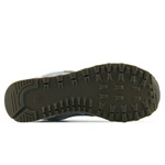 New Balance Buty Sneakersy Damskie 574 W574428 Srebrne