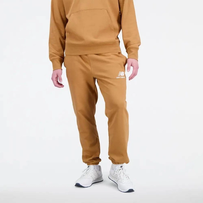 New Balance SPODNIE ESSENTIALS STACKED LOGO MP31539TOB
