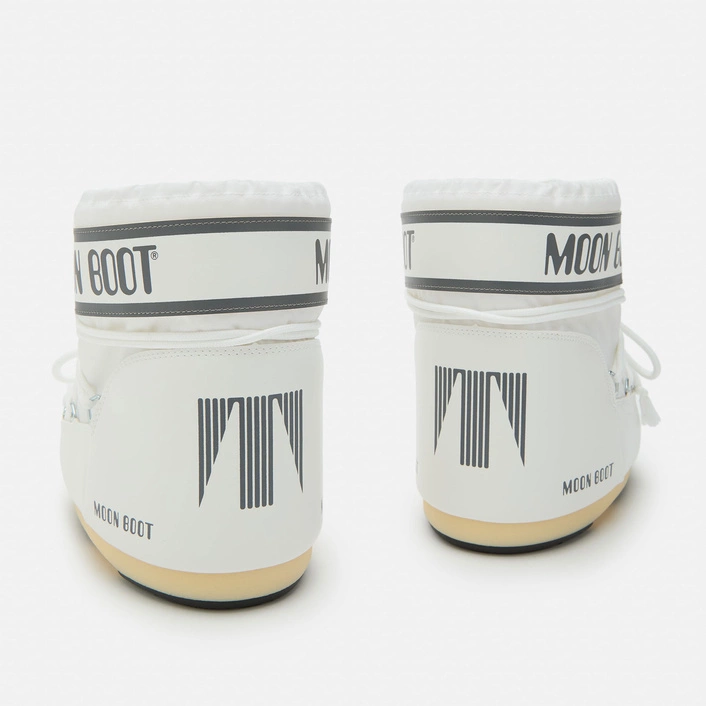 ŚNIEGOWCE MOON BOOT ICON LOW WHITE MONO NYLON