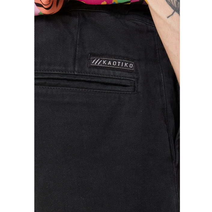 Kaotiko Garage Bermuda Shorts