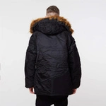 Alpha Industries PARKA MĘSKA N3B BLACK