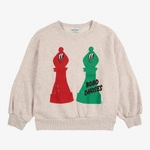 BOBO CHOSES WOVEN ROUND NECK OFFWHITE