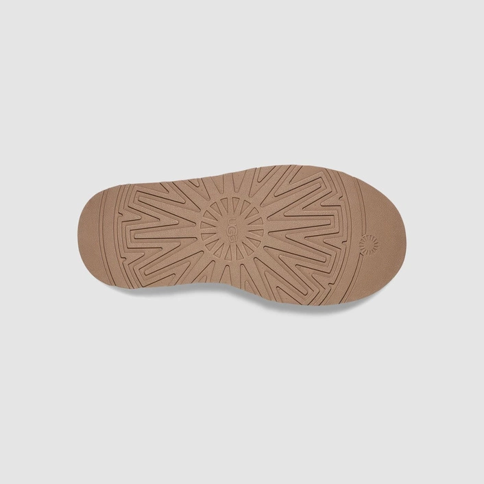 UGG W CLASSIC MINI DIPPER CHESTNUT