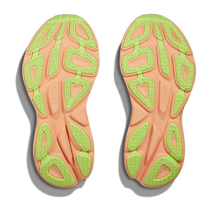 Hoka WOMEN'S BONDI 8 CORAL/PAPAYA