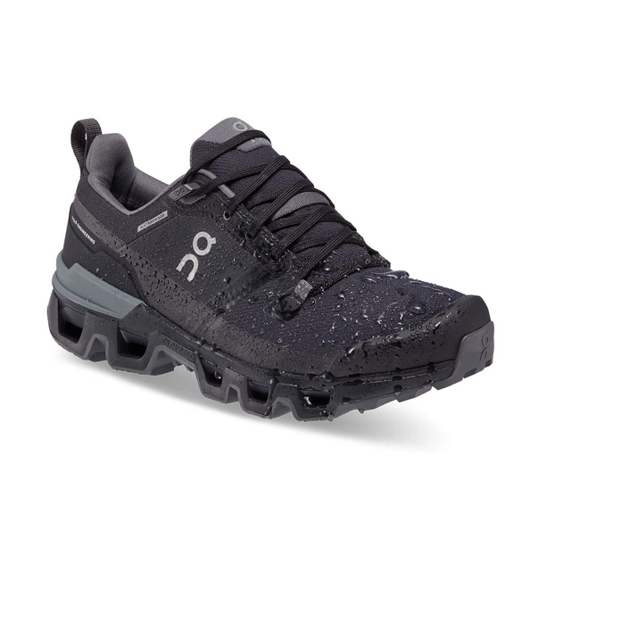 On Running CLOUDWANDER WATERPROOF Black-Eclipse 7398602