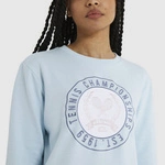 Ellesse Women's ANTICHI SWEATSHIRT LIGHT BLUE