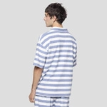 Kaotiko POLO M/C TOWEL STRIPE